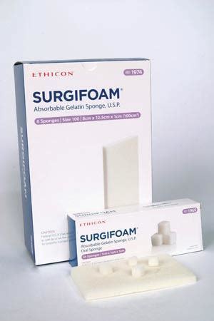 ETHICON SURGIFOAM / TRM Health Supplies