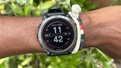 Garmin Fenix 7 Pro review: This top outdoor watch gets the Pro treatment