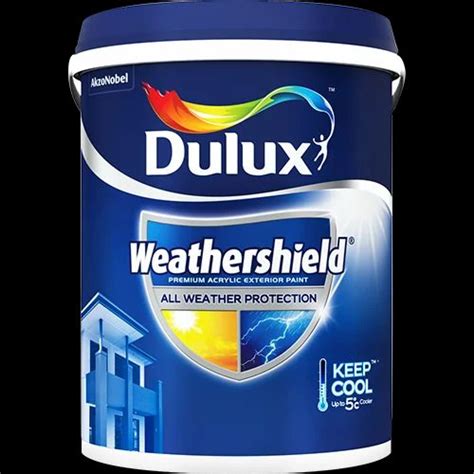 Dulux Weathershield Max Paint, Packaging Type: Bucket, Packaging Size: 20 L at Rs 370/litre in ...