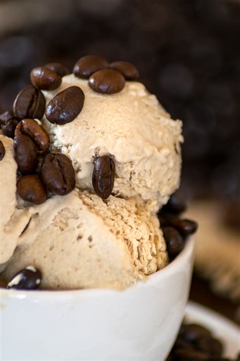 Keto Coffee Ice Cream Recipe | Tasteaholics