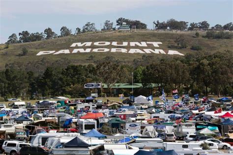 Camping - Bathurst 6 Hour