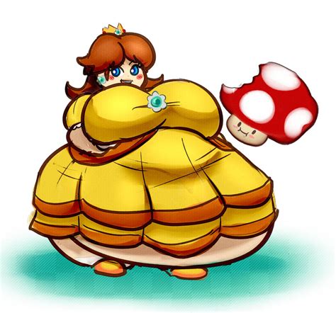 Daisy is fat by LLuxury on DeviantArt