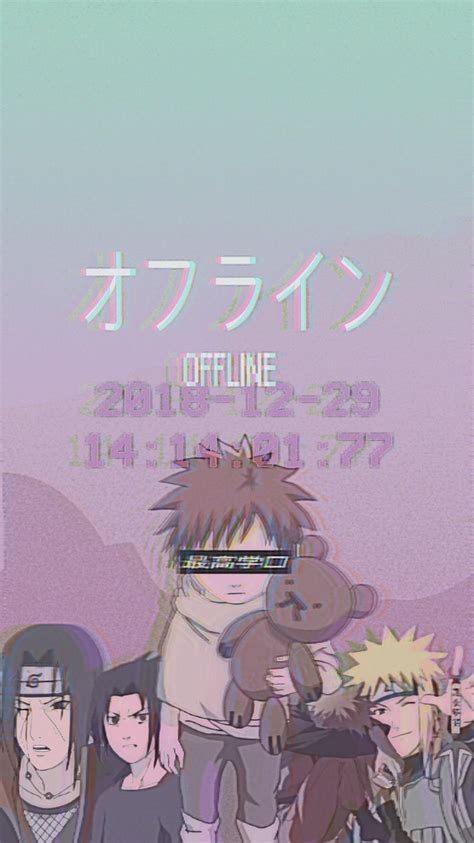 Lofi Naruto Wallpapers - Wallpaper Cave