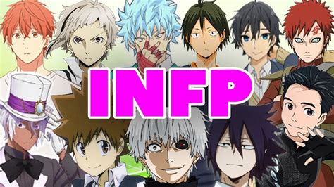 INFP Anime Characters | MBTI Personality Anime - YouTube