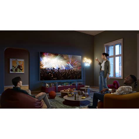 LG QNED Colour Technology TV 86"QNED81R WebOS Smart AI ThinQ Magic ...