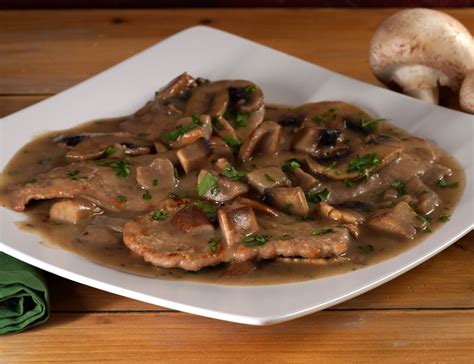 Best Veal Scallopini with Mushrooms | Recipe + Video