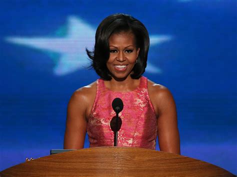 Transcript: Michelle Obama's Convention Speech : NPR