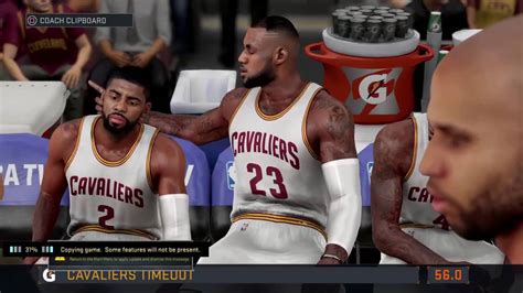 NBA 2k16 Gameplay: Episode 1 - YouTube