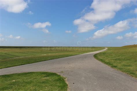 The Schleswig-Holstein National Park, Northern Germany. Stock Photo ...