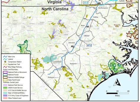 Nc Natural Gas Pipeline Map