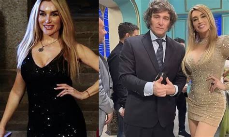 Argentina president Javier Milei blames work pressure for splitting from 'lioness' girlfriend ...