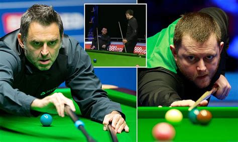 Ronnie O'Sullivan text Mark Allen an apology after the Rocket accused ...