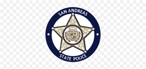 San Andreas State Police - San Andreas State Patrol Png,San Andreas ...