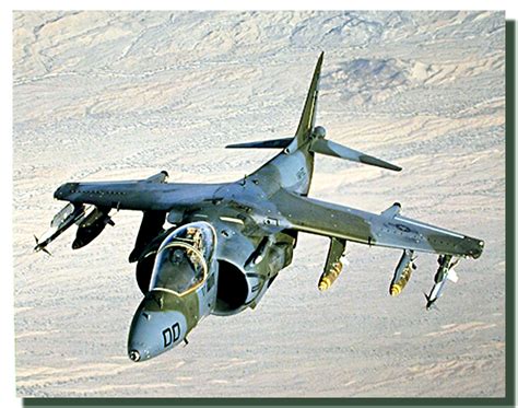 AV-8B Harrier II Poster | Airplane Posters | Aviation Posters