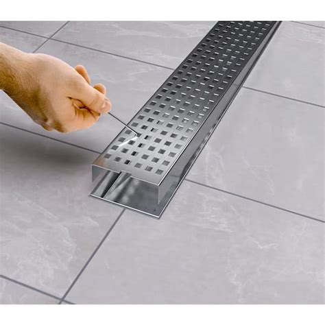 linear shower drain removal tool - roxie-pavlides