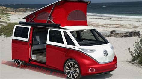 VW I.D. Buzz Camper Van, Deluxe, Syncro, and Mystery Machine | Autoblog ...