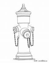 Fire Hydrant Coloring Page  Home sketch template