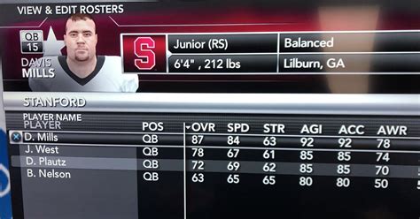 Stanford Football: New NCAA Football 14 rosters for the Cardinal on O ...