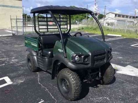 2017 Kawasaki Mule 400 Utility Utv 2 Passenger Seat Gas: Vans, SUVs ...