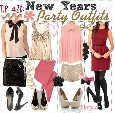 Tip #28: New Years Party Outfits | Party outfit, Outfits, Clothes