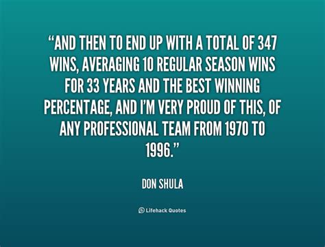 Don Shula Quotes. QuotesGram