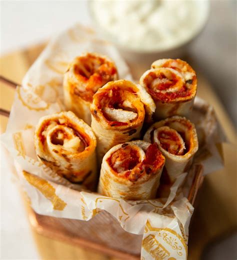 Pizza Roll Ups | Don't Go Bacon My Heart