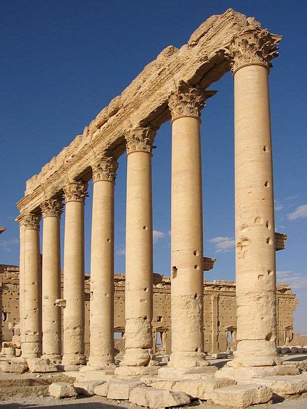 charu gandhi: Temple of Bel-Palmyra