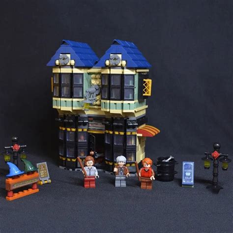 Movie Harry Potter MOC Diagon Alley Bricks Toy 16012