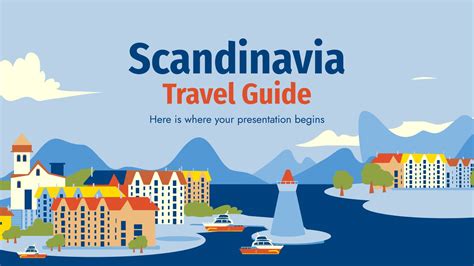 Travel Guide Powerpoint Template - Infoupdate.org