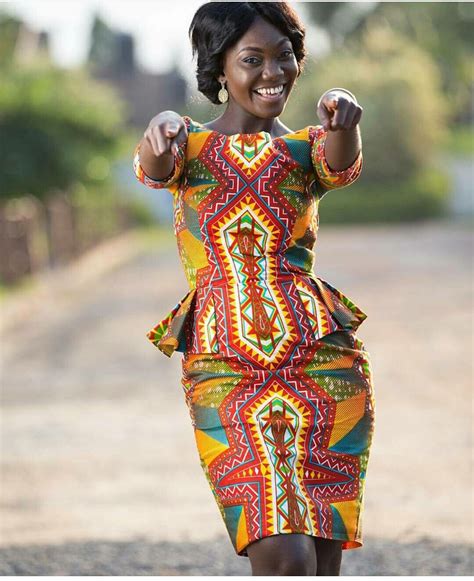 AFRICAN FASHION | African dresses for women, African fashion ankara ...