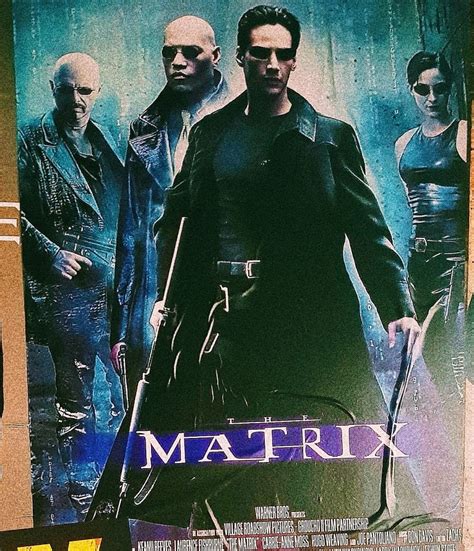 What’s The Font on the Logo of the Matrix Film Franchise? | HipFonts