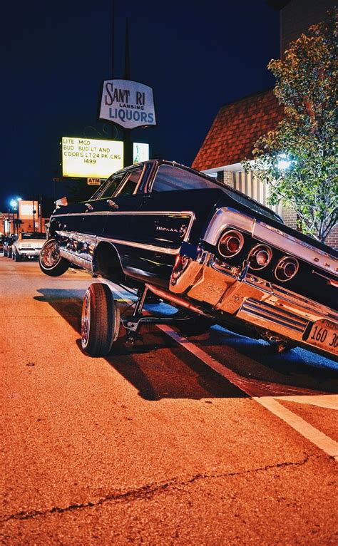 Pin by Jesse Troncoso on Lowriders | Lowriders, Hydraulic cars, 64 impala lowrider