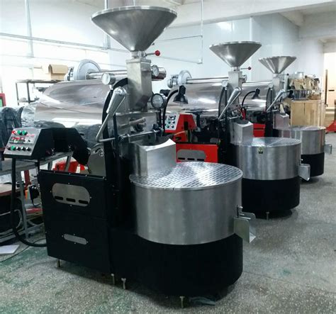 China 10kg Commercial Coffee Roaster/10kg Industrial Coffee Roaster ...