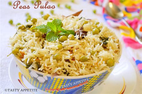 How to make Peas Pulao / Matar Pulao / Pattani Sadham / Easy Pulao Recipes: