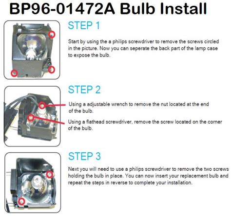 Samsung TV DLP Bulb and Lamp Installation Guide - Ottawa Convergence Repair