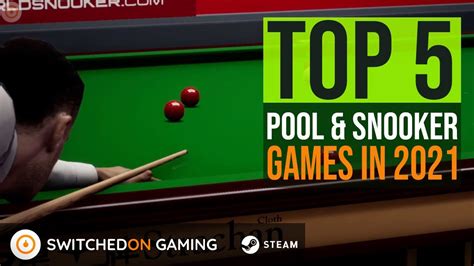 Best Pool & Snooker games on Steam in 2021 - YouTube