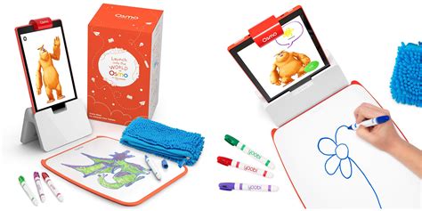 Osmo's Fire Tablet Creative Kit bridges the gap between physical and digital play: $49 (Reg. $70)