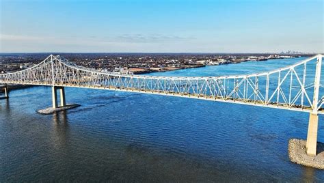 Commodore Barry Bridge Is the Longest Bridge in Pennsylvania