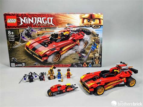 LEGO-Ninjago-Legacy-71737-X1-Ninja-Charger-Review-36 - The Brothers Brick | The Brothers Brick