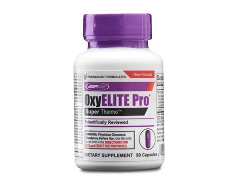 OxyElite Pro Super Thermogenic