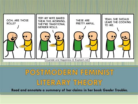 PPT - Feminist Literary Theory PowerPoint Presentation, free download ...