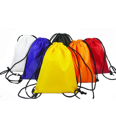 Waterproof polyester drawstring packback wholesale- Buy Product on WUXI ETERNAL EAGLE TEXTLE CO ...