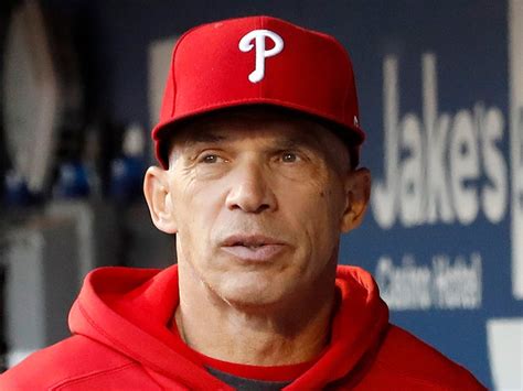 Philadelphia Phillies Fire Manager Joe Girardi