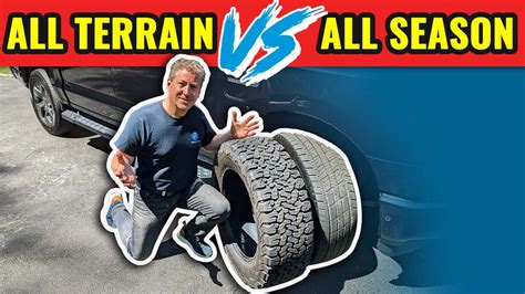 Ford F-150 Lightning Tire Comparison: All Season vs All Terrain