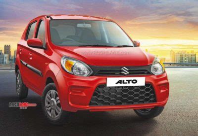 Maruti Alto 800 VXi+ top variant with touchscreen - Launch price Rs 3.8 L