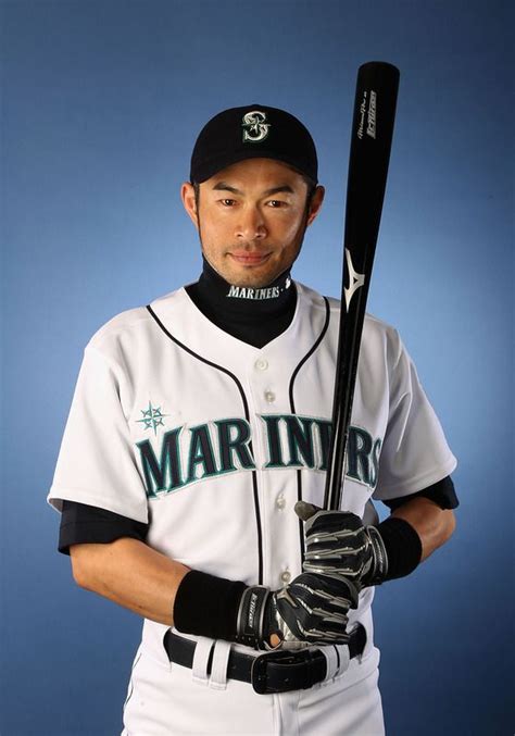 Ichiro Suzuki - Seattle Mariners... Ermahgawd.. I got to watch him hit ...