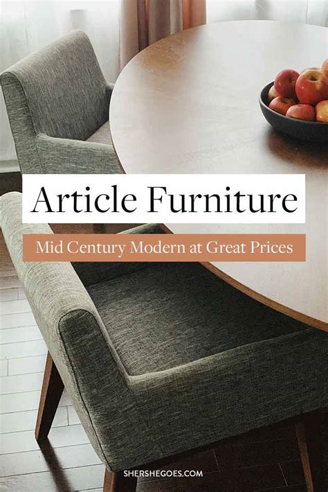 Is Online Furniture Shopping the Future? Our Article Sofa Experience