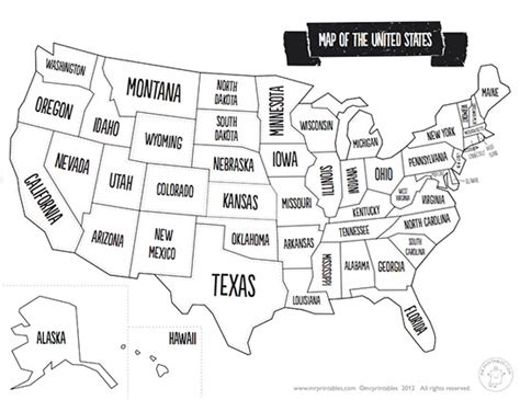 Color The States Worksheet : Mr Nussbaum Science Coloring Activities ...