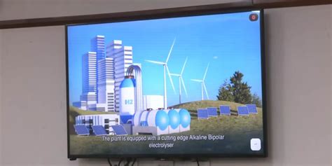 Green hydrogen plant in steel sector | Myanmar International TV