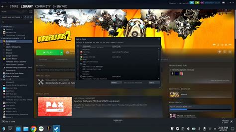 How to install and play games from the Epic Games Store on Steam Deck